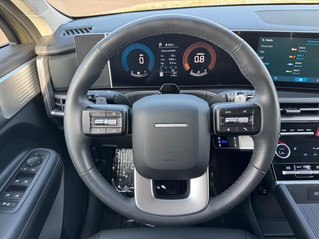 used 2025 Hyundai Santa Fe car, priced at $34,200