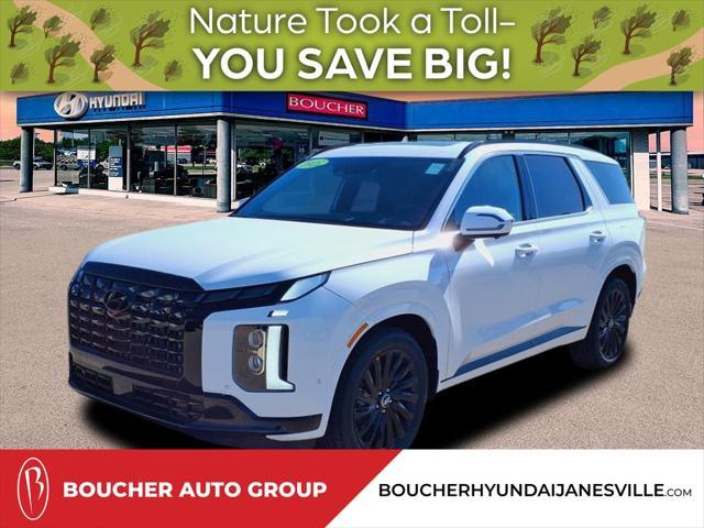 new 2025 Hyundai Palisade car, priced at $55,745