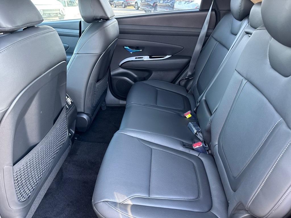 new 2025 Hyundai Tucson car, priced at $40,984