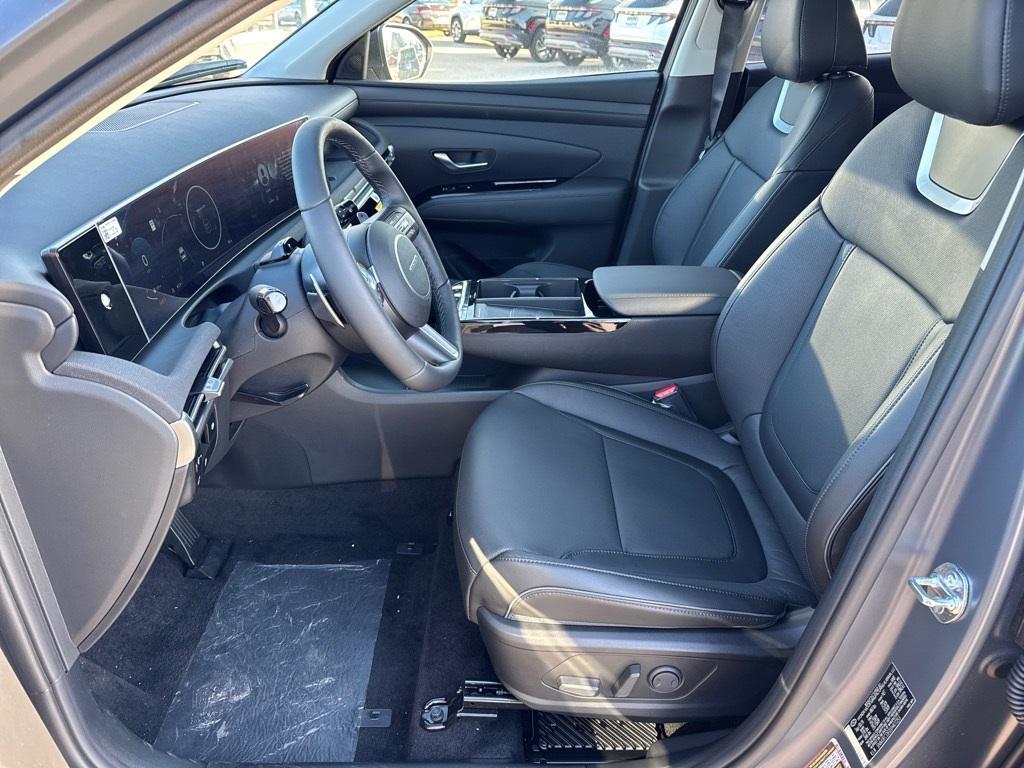 new 2025 Hyundai Tucson car, priced at $40,984