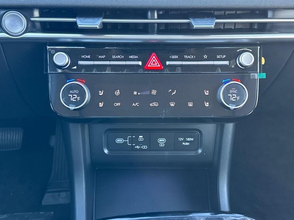 new 2025 Hyundai Tucson car, priced at $40,984