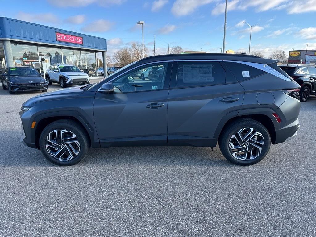 new 2025 Hyundai Tucson car, priced at $40,984