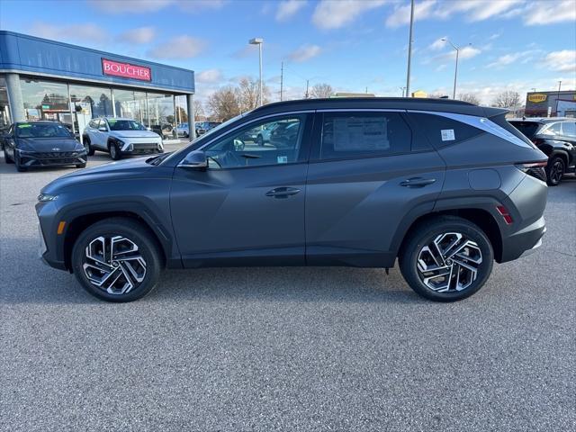 new 2025 Hyundai Tucson car, priced at $41,704