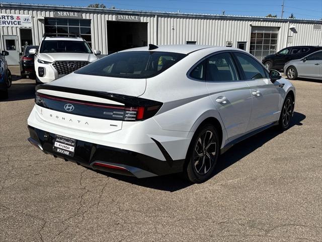 new 2025 Hyundai Sonata car, priced at $30,235