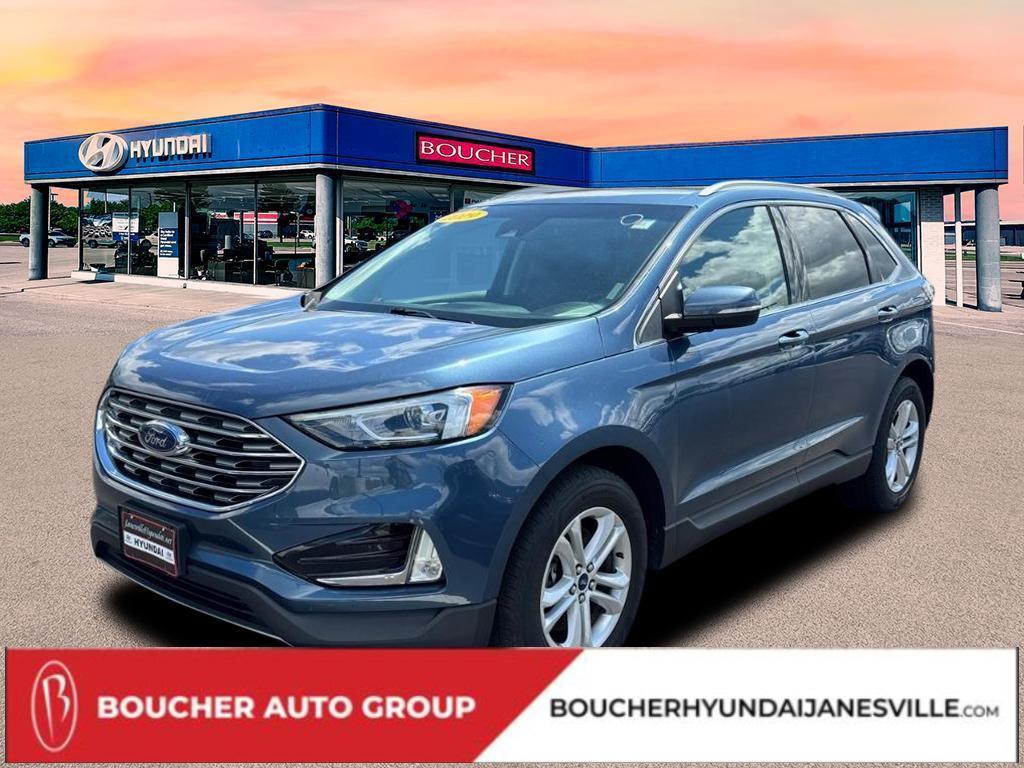used 2019 Ford Edge car, priced at $13,995