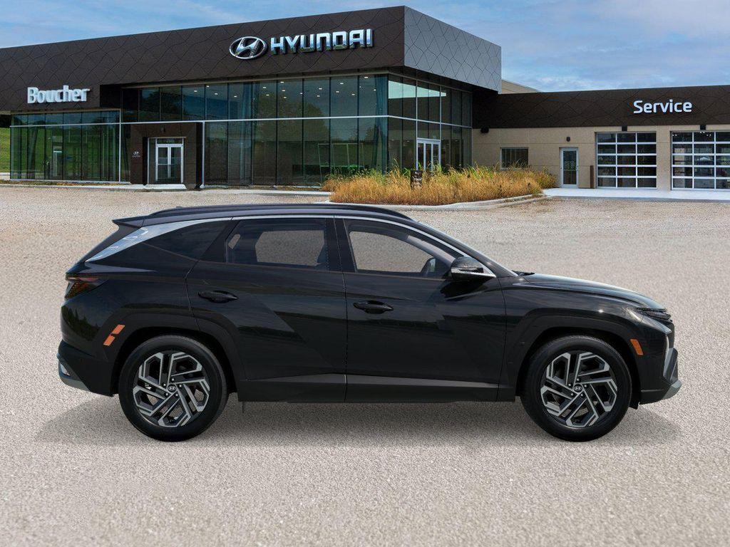 new 2026 Hyundai Tucson car, priced at $41,415