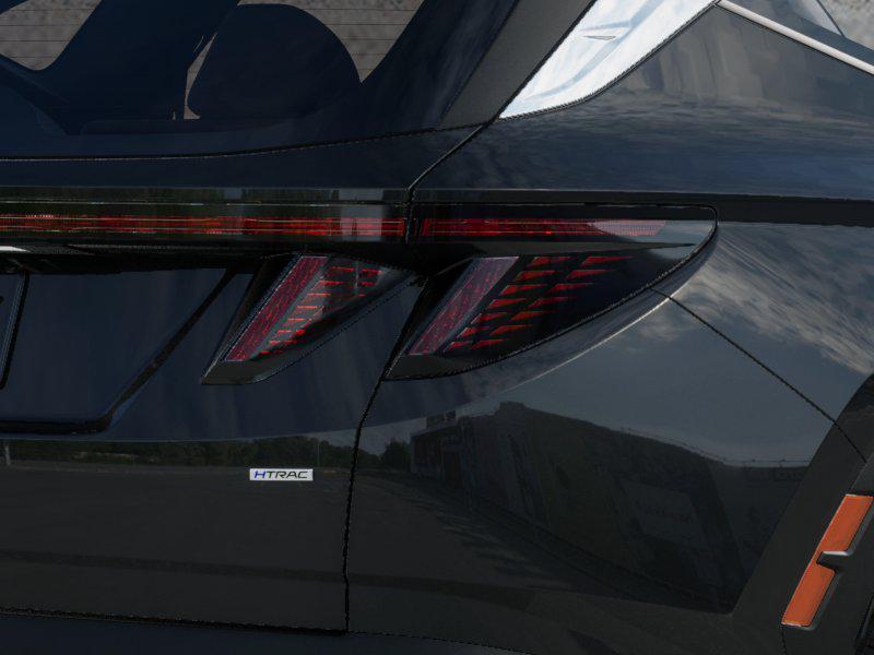 new 2026 Hyundai Tucson car, priced at $41,415