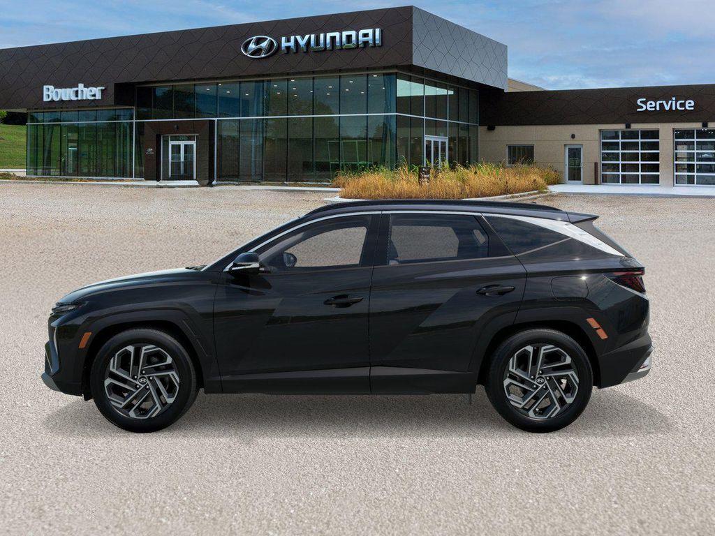 new 2026 Hyundai Tucson car, priced at $41,415