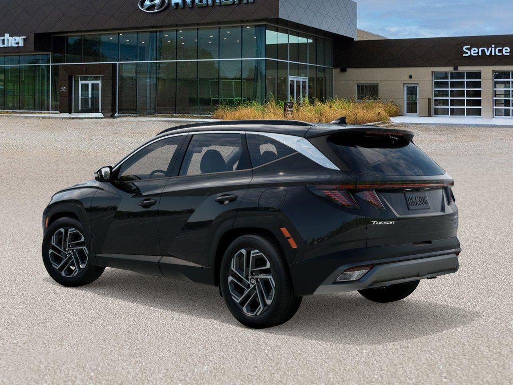 new 2026 Hyundai Tucson car, priced at $41,415