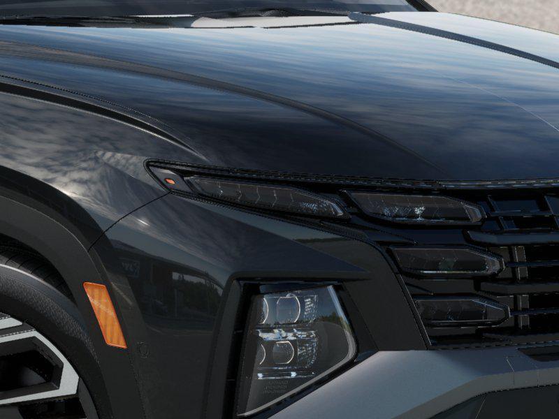 new 2026 Hyundai Tucson car, priced at $41,415