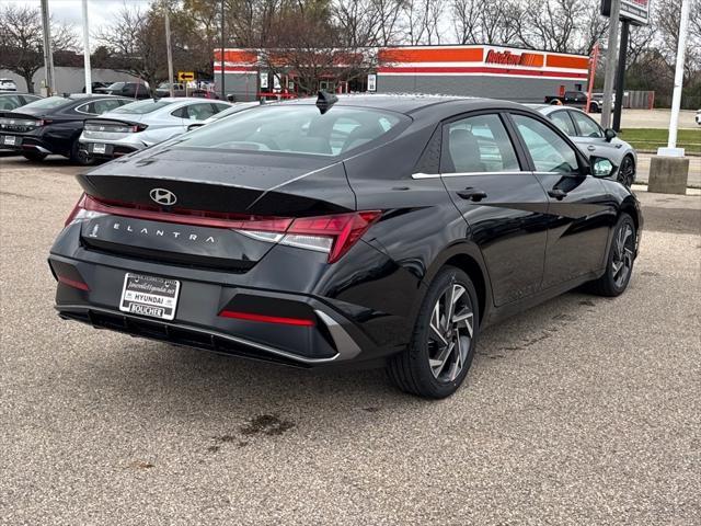 new 2025 Hyundai Elantra car, priced at $26,422