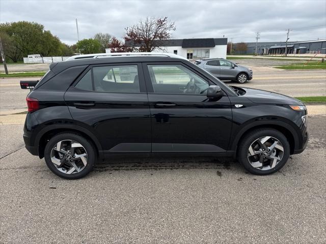 new 2025 Hyundai Venue car, priced at $23,612
