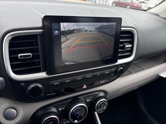 new 2025 Hyundai Venue car, priced at $23,612