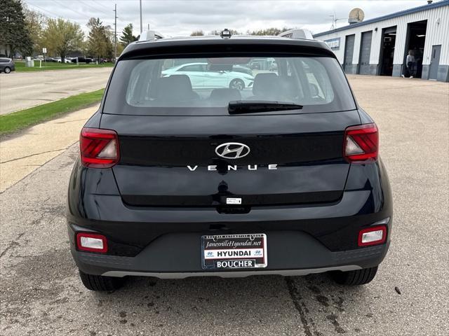 new 2025 Hyundai Venue car, priced at $23,612
