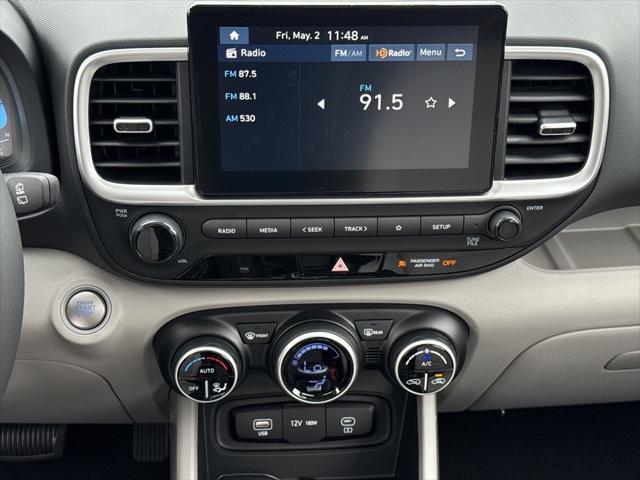new 2025 Hyundai Venue car, priced at $23,612