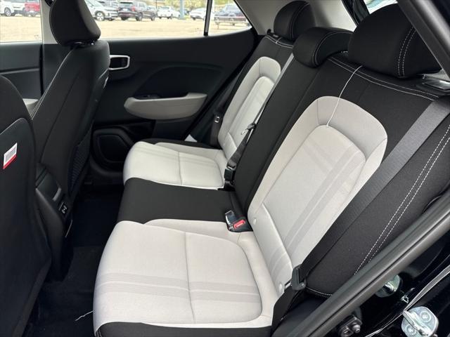 new 2025 Hyundai Venue car, priced at $23,612