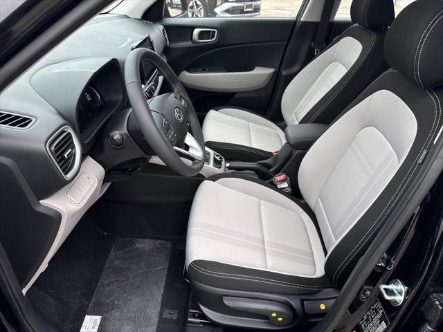 new 2025 Hyundai Venue car, priced at $23,612