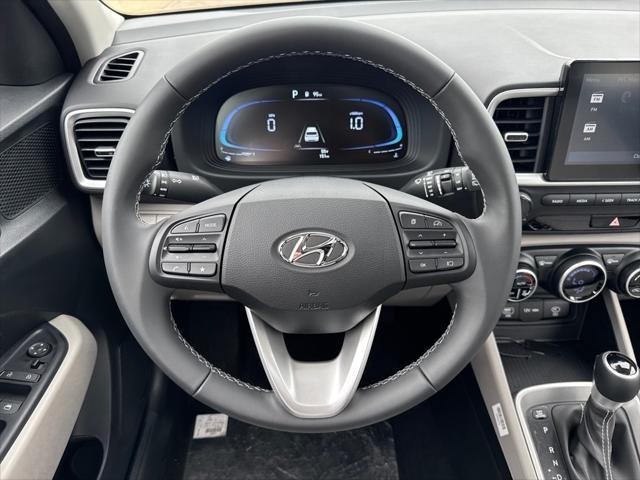 new 2025 Hyundai Venue car, priced at $23,612