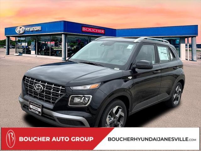 new 2025 Hyundai Venue car, priced at $23,612
