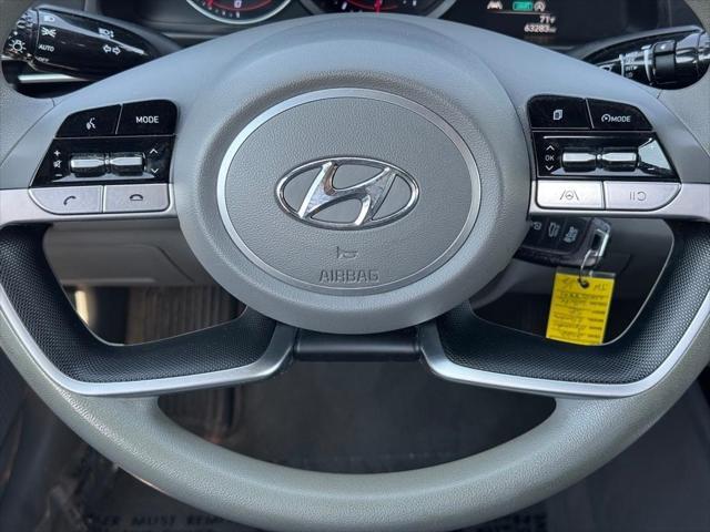 used 2022 Hyundai Elantra car, priced at $16,500