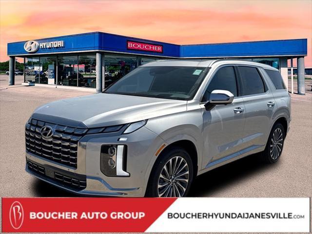 new 2025 Hyundai Palisade car, priced at $54,020