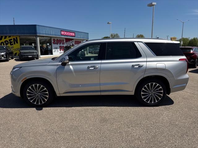 new 2025 Hyundai Palisade car, priced at $53,520