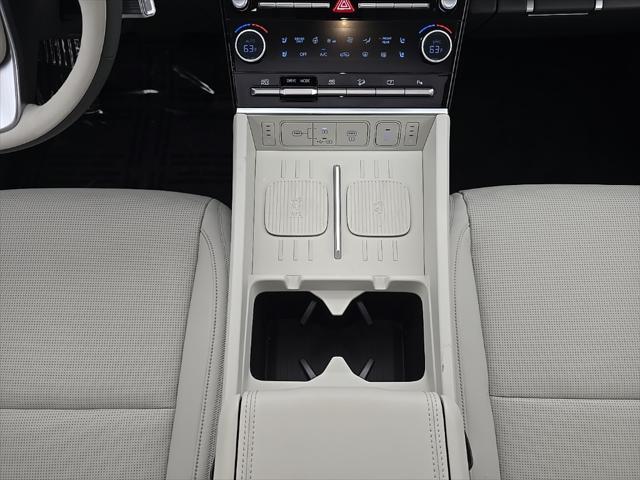 new 2025 Hyundai SANTA FE HEV car, priced at $49,925