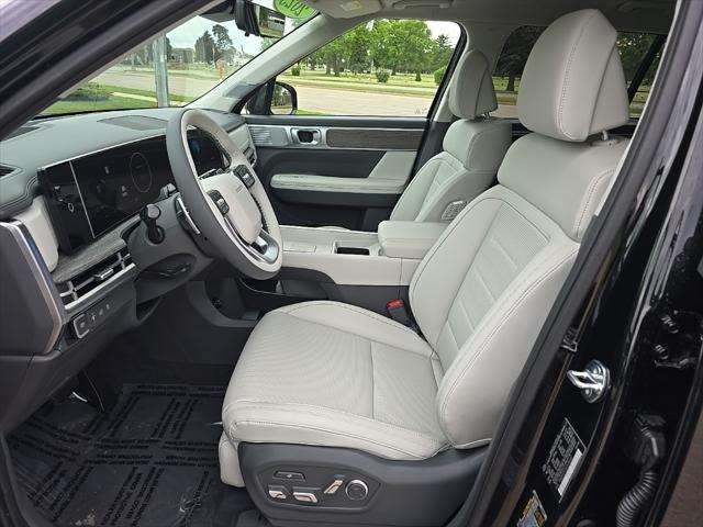 new 2025 Hyundai SANTA FE HEV car, priced at $49,925