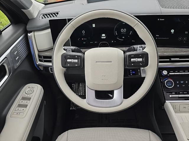 new 2025 Hyundai SANTA FE HEV car, priced at $49,925