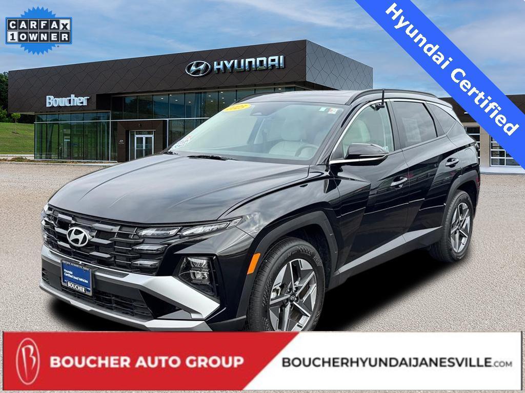 used 2025 Hyundai Tucson car, priced at $30,300