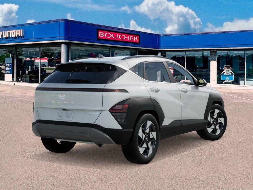new 2026 Hyundai Kona car, priced at $28,525