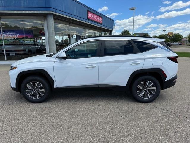 new 2024 Hyundai Tucson Hybrid car, priced at $35,254