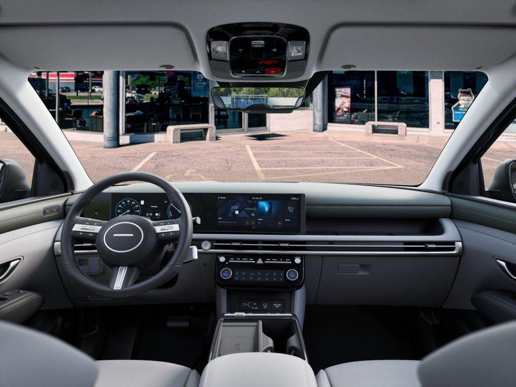 new 2025 Hyundai TUCSON Hybrid car, priced at $42,410