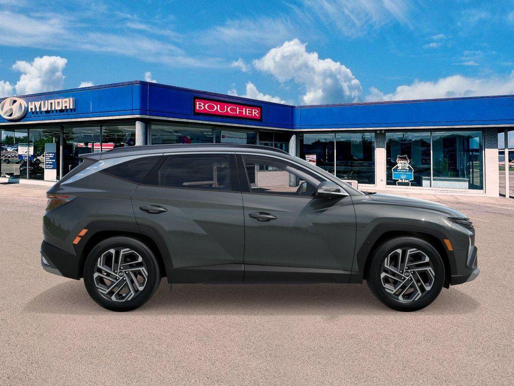 new 2025 Hyundai TUCSON Hybrid car, priced at $42,410