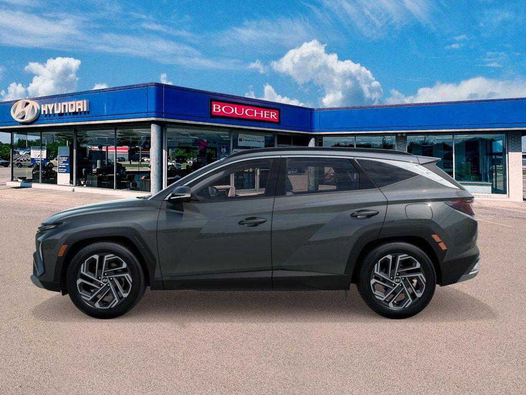 new 2025 Hyundai TUCSON Hybrid car, priced at $42,410
