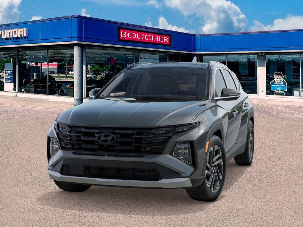 new 2025 Hyundai TUCSON Hybrid car, priced at $42,410