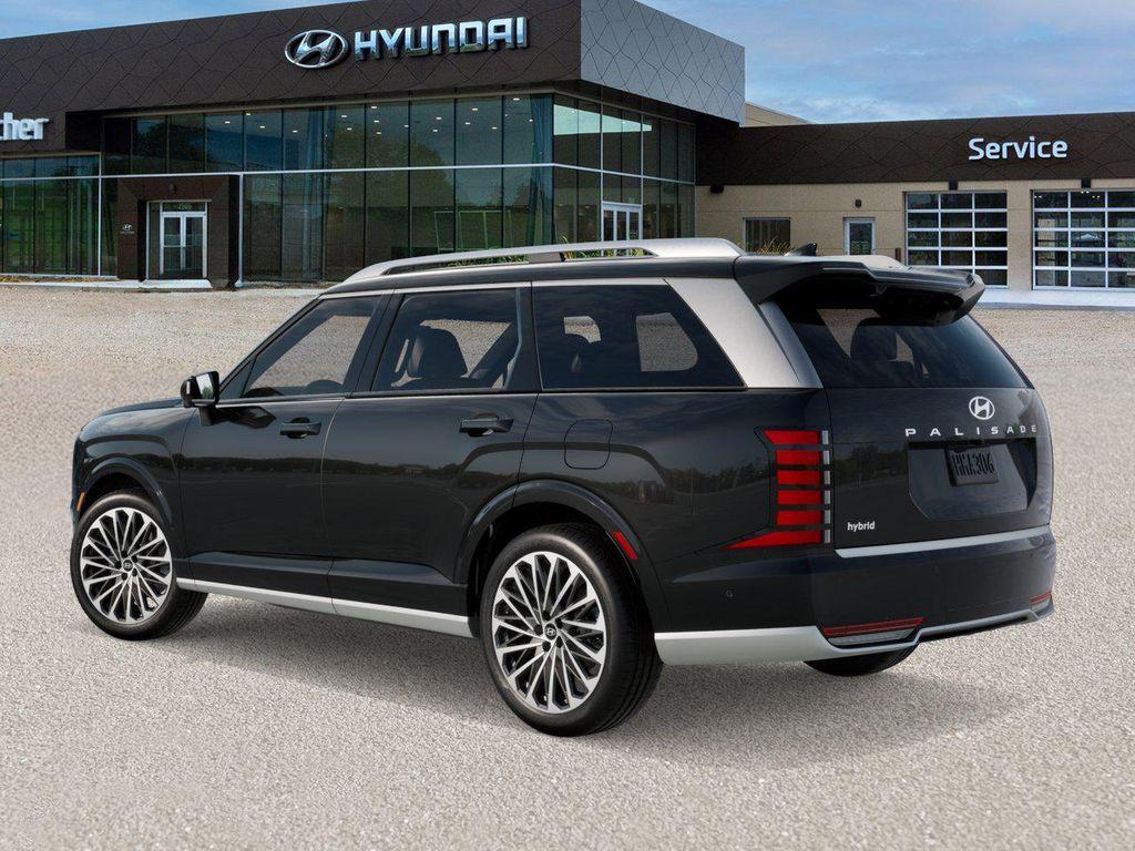 new 2026 Hyundai Palisade Hybrid car, priced at $60,895