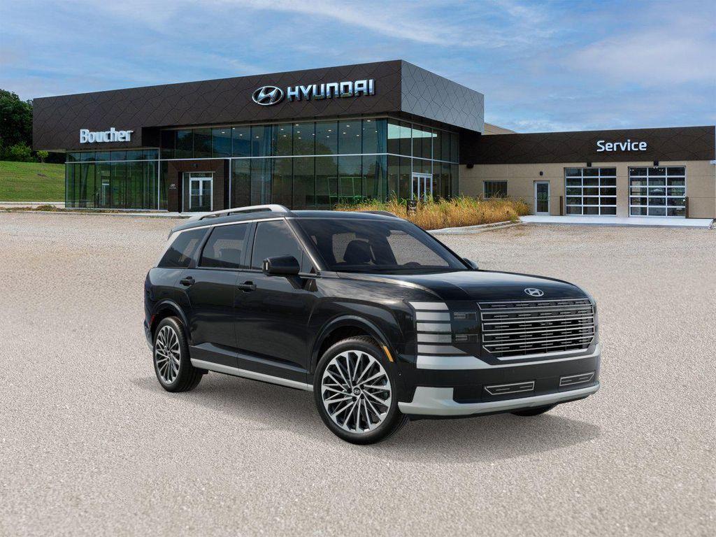 new 2026 Hyundai Palisade Hybrid car, priced at $60,895