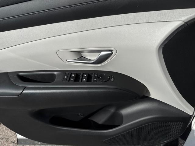 new 2025 Hyundai Tucson car, priced at $35,735