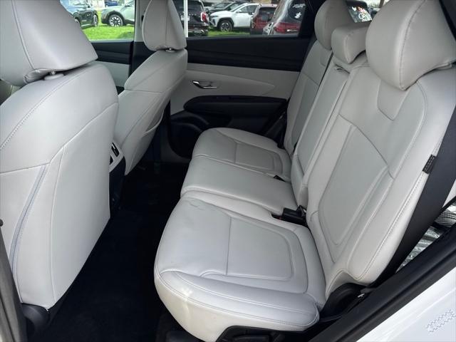 new 2025 Hyundai Tucson car, priced at $35,735