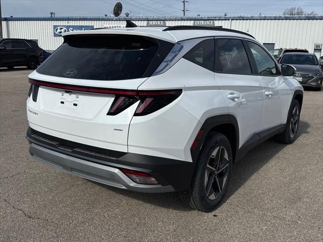 new 2025 Hyundai Tucson car, priced at $35,735