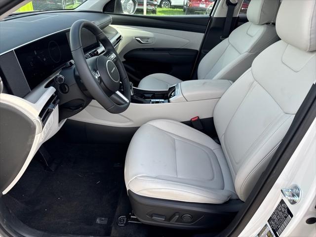 new 2025 Hyundai Tucson car, priced at $35,735