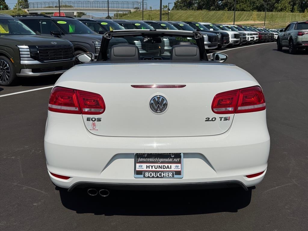 used 2012 Volkswagen Eos car, priced at $14,995