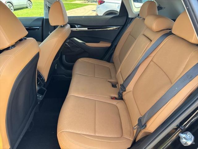 used 2024 Kia Seltos car, priced at $25,490
