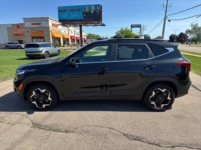 used 2024 Kia Seltos car, priced at $25,490