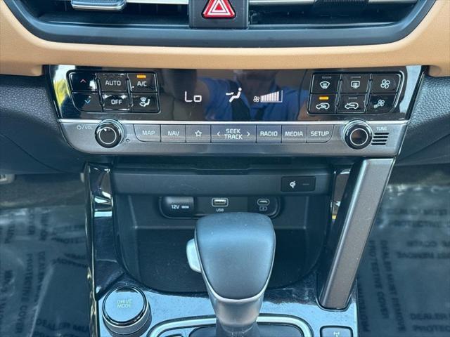 used 2024 Kia Seltos car, priced at $25,490