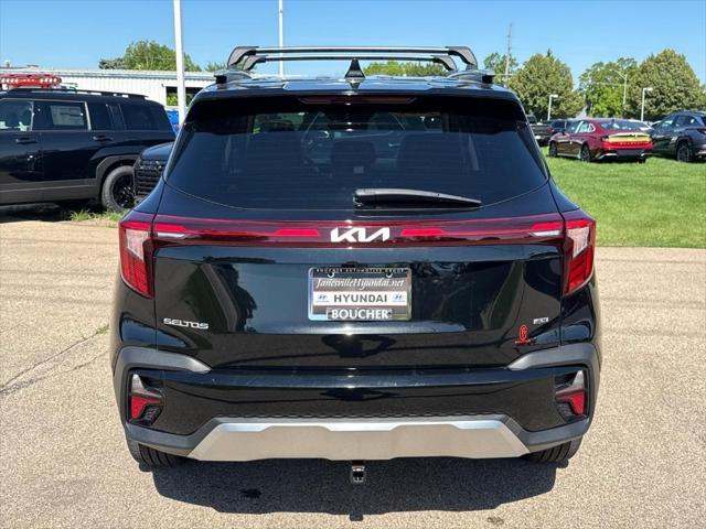 used 2024 Kia Seltos car, priced at $25,490