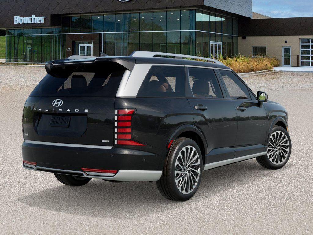 new 2026 Hyundai Palisade Hybrid car, priced at $60,895