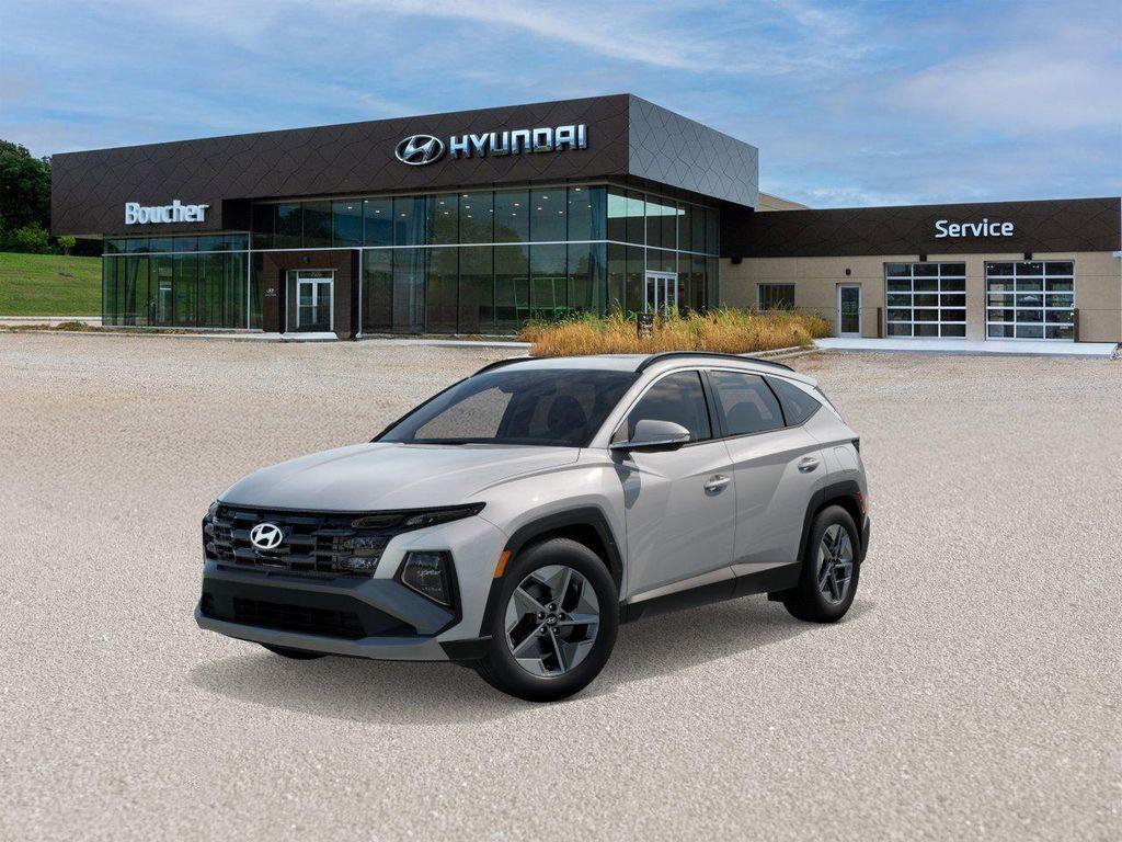 new 2026 Hyundai Tucson car, priced at $36,280