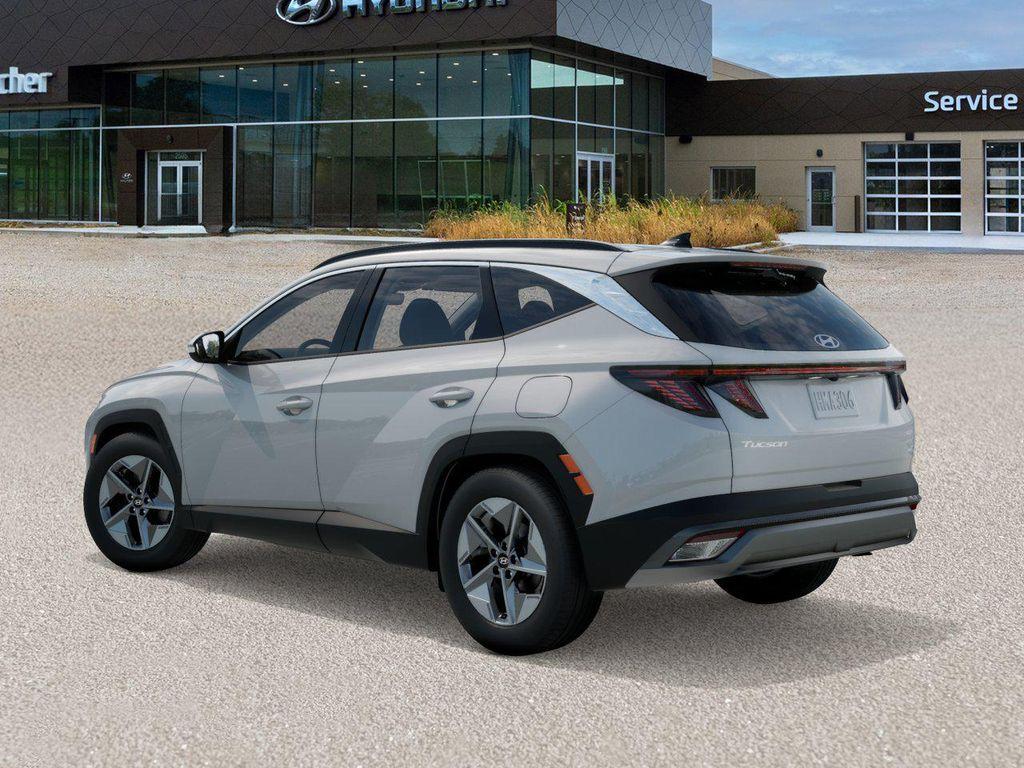 new 2026 Hyundai Tucson car, priced at $36,280